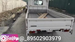 Мазда Бонго грузовик из Японии без пробега по РФ mazda bongo truck