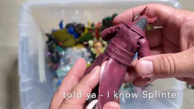 TEENAGE MUTANT NINJA TURTLES Mystery Box!! - MUTANT MAYHEM - TMNT