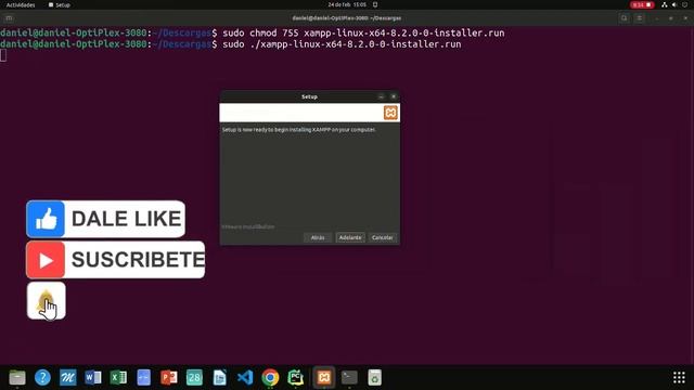 Instala XAMPP para Ubuntu || Linux 2023 #linux #ubuntu смотреть онлайн