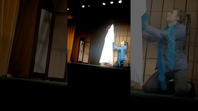 Сцена из спектакля "Здрасьте, я ваша тётя" смотреть онлайн