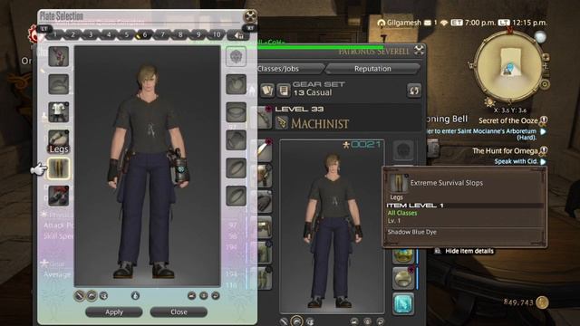FFXIV How to Glamour: Leon Kennedy (Resident Evil 4) смотреть онлайн