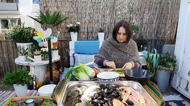 самый лучший средиземноморский #рыбный суп, #сеем на приподнятой грядке