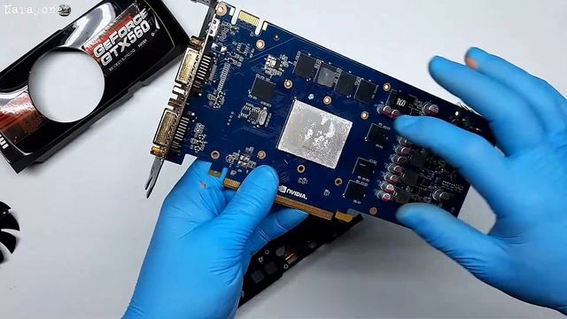 ЗАМЕНА ТЕРМОПАСТЫ на видеокарте. Меняем самостоятельно!