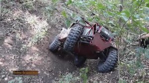 Suzuki Jimny Katana Samurai с мощным двигателем Swab Turbo Racing