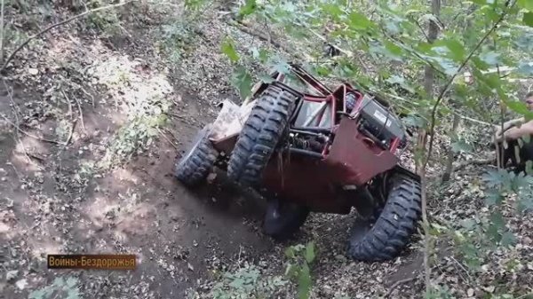 Suzuki Jimny Katana Samurai с мощным двигателем Swab Turbo Racing