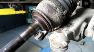 SsangYong установка игольчатого подшипника в поворотный кулак