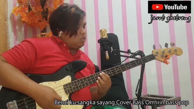 Benci ku sangka sayang Cover Vocal/bass Om irin bass pop смотреть онлайн