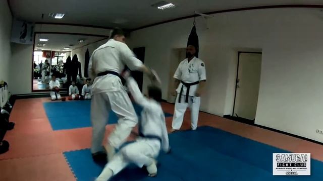 День Рождения БК «SAMURAI» смотреть онлайн