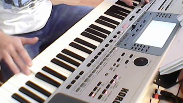 Akcent - Przez Twe Oczy Zielone Cover Korg Pa 50 SD смотреть онлайн