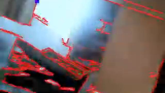 Retrieving the center and contour of an object with OpenCV смотреть онлайн