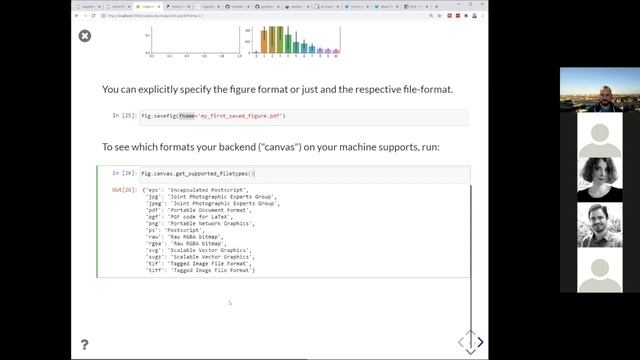 Untangling Matplotlib: An Interactive Workshop смотреть онлайн