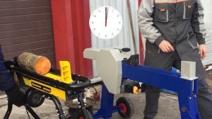 РУС | Кинетический дровокол BELMASH LSE-500 | LSG-500