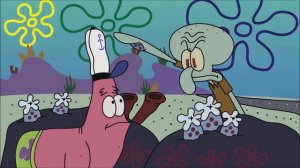 ПАТРИК, ЧТО ТЫ ЗДЕСЬ ДЕЛАЕШЬ? КОПАЮ! ЗАЧЕМ ТЫ НАДЕЛ КЕПКУ? НЕ ЗНАЮ! (Анимация)