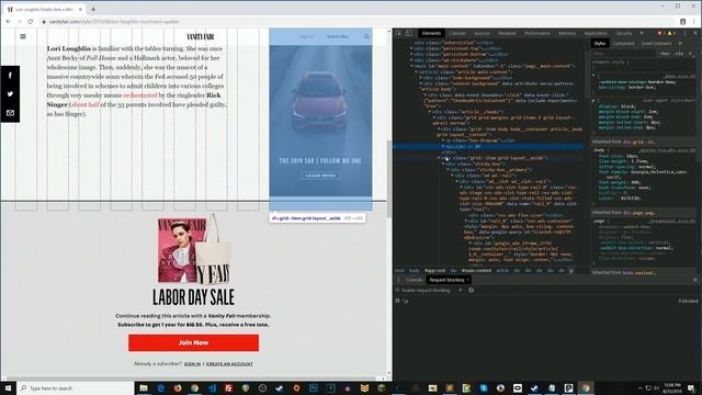 WebHackery Ep. 2: Let's Defeat News Article Blockers! (JavaScript, DevTools, and More) смотреть онлайн