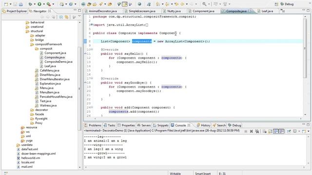 composit design pattern смотреть онлайн