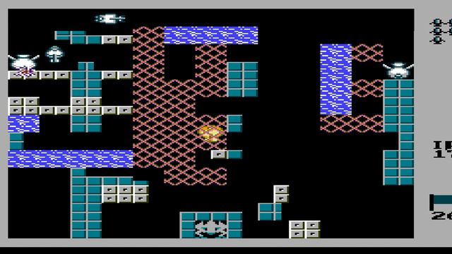 Future Tank (Battle City Hack) (NES, 1985) Уровень 25 смотреть онлайн