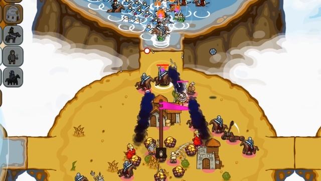 Giant ARMY vs Kraken Lord Boss Fight Invasion Army in Circle Empires Rivals Multiplayer Gameplay! смотреть онлайн