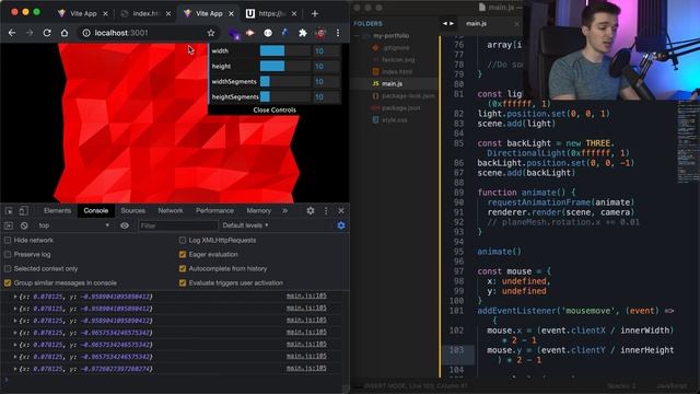 Learn Three.js from Scratch: Crash Course Tutorial смотреть онлайн