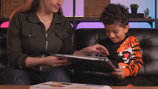 Green Lion Kids Digital Writing Pad 15 inches Display смотреть онлайн