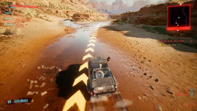 The Beast In Me: Badlands Cyberpunk 2077 Mission Walkthrough смотреть онлайн