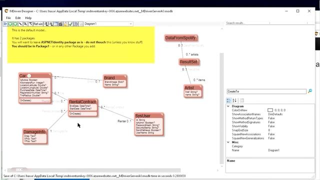 MDriven Designer | Snapshot and Upload смотреть онлайн