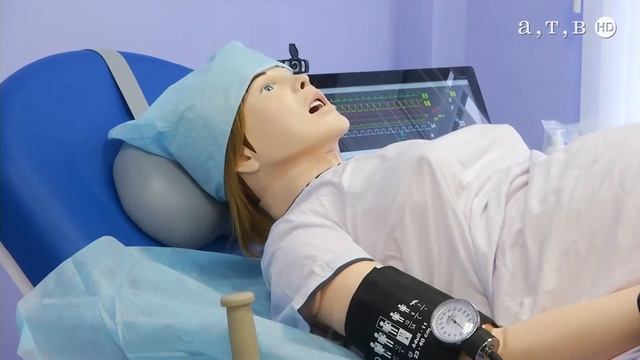 Открытие перинатального центра в Ставрополе смотреть онлайн