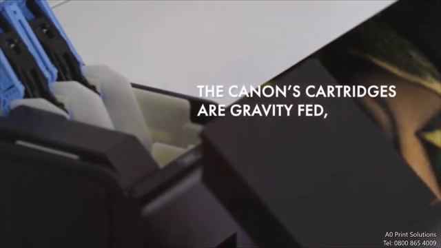 Canon imagePROGRAF TM-200 Printer 24" inch 5 Colour Pigment Ink A1 Plotter Poster Graphics Printe смотреть онлайн