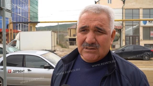 Селевой поток в Дербенте