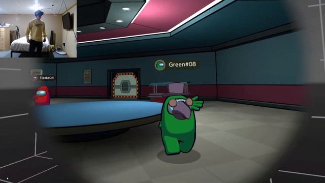 Trolling in Among Us VR смотреть онлайн