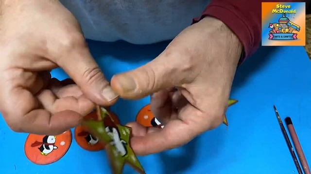 Personalised RESIN Ornaments Tutorial смотреть онлайн