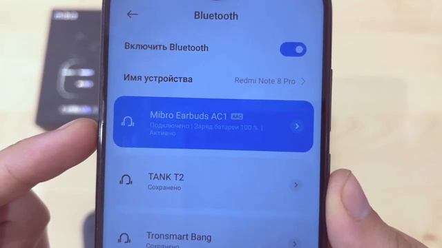 Новые Бюджетные Наушники Mibro Earbuds3 и Mibro EarbudsAC1