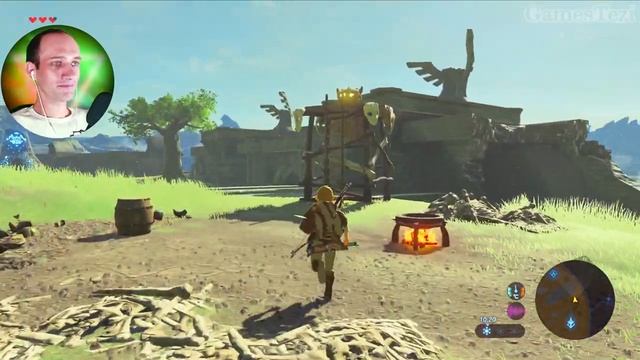 [#02] ЛЕГЕНДАРНЫЙ РЫБОЛОВ ► Прохождение The Legend of Zelda: Breath of the Wild (Русская озвучка) смотреть онлайн