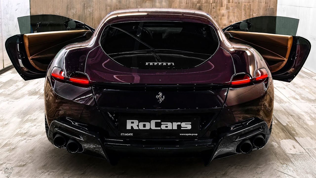 2022 FERRARI Roma in Vinaccia смотреть онлайн
