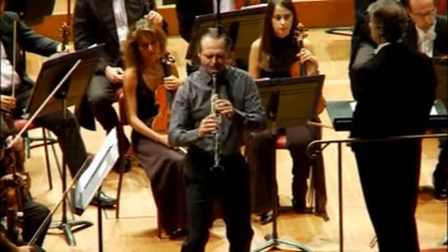 Matthias Mueller, Clarinet Rossini Thema and Variation Orchestra Sinfonico di Milano, Roberto Abbad смотреть онлайн