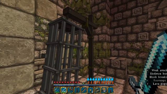 Mythic Mobs - Minecraft RPG Dungeon Cage смотреть онлайн