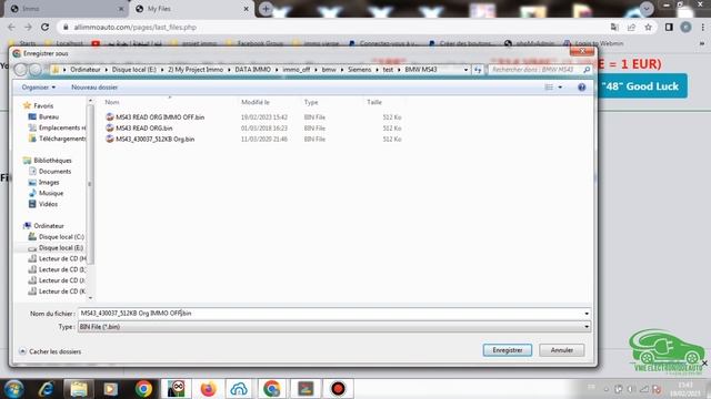 IMMO OFF BMW SIEMENS MS43 AND CORRECT CHECKSUM смотреть онлайн