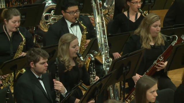 Redline Tango - University of Oklahoma Wind Symphony - North American Saxophone Alliance смотреть онлайн