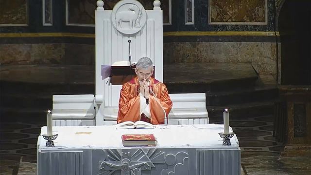 Rosario, Messa festiva vigiliare del 23 marzo 2024 смотреть онлайн