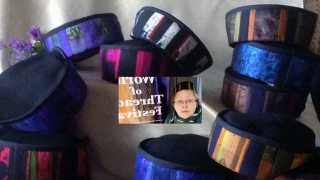 Арт-шапочка для творческих людей - видео мастер класс (анонс) смотреть онлайн