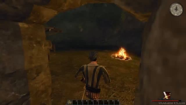 Прохождение игры Risen 2 Dark Waters часть 9 смотреть онлайн
