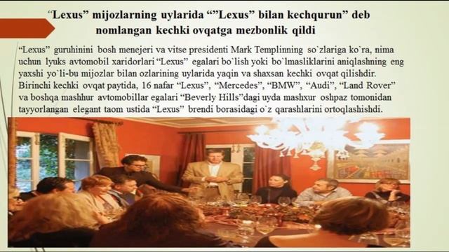 VIDEO MA’RUZA. RAXMATULLAYEVA N. MAVZU-STRATEGIK MENEJMENT