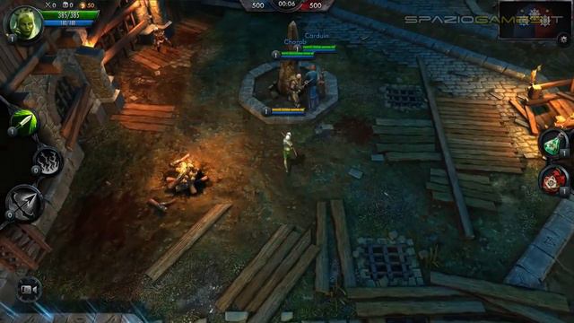 The Witcher: Battle Arena смотреть онлайн