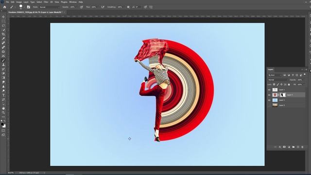 Hướng dẫn Tạo Hiệu Ứng Kéo Giản Pixel Trong Photoshop CC 2022 Cho Người Mới Bắt Đầu смотреть онлайн