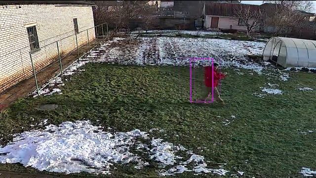 ANBIUX N4 4MP камера видеонаблюдения с двойным объективом и автоматическим слежением за человеком. смотреть онлайн