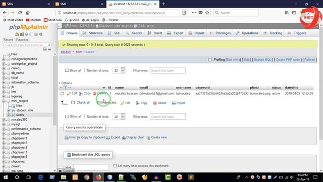 Project in PHP in Bangla Part 26 : Update User Information смотреть онлайн