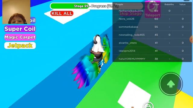 Roblox - Easy Stud Jumps Obby смотреть онлайн