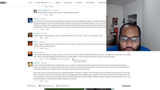 Ubisoft Plus being added Xbox Game Pass should Sony be worried ? смотреть онлайн