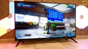 HYUNDAI H-LED43FU7004 обзор. Умный телевизор с Салют ТВ