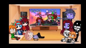 Реакция FNF на самих себя "Часть 2". Gacha Club.