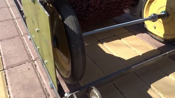 Подметальная машина МПМ-2 / Street Sweeper Machine Clean Equipment